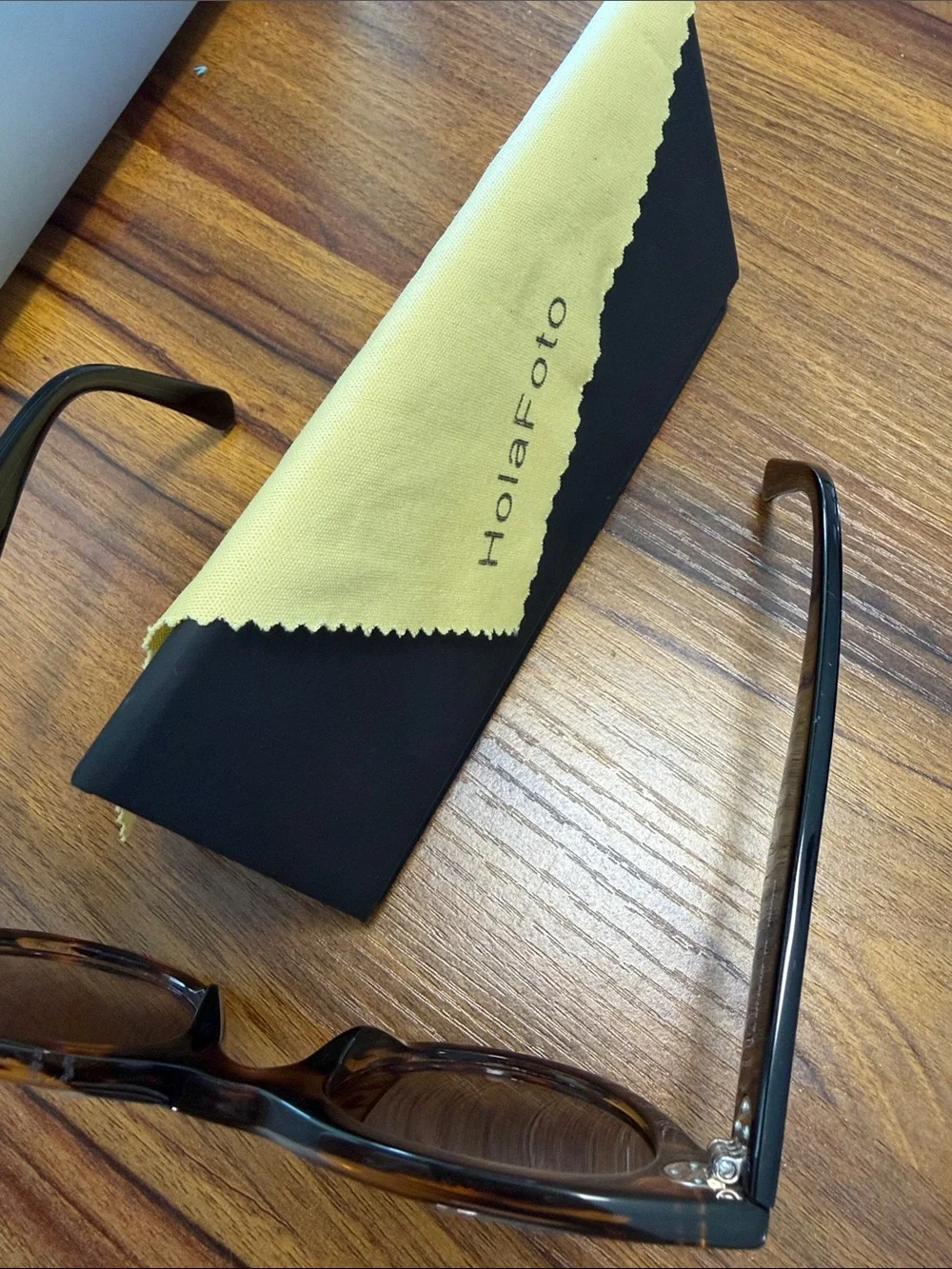 Celine Tortoiseshell Round Sunglasses with Dark Lenses
